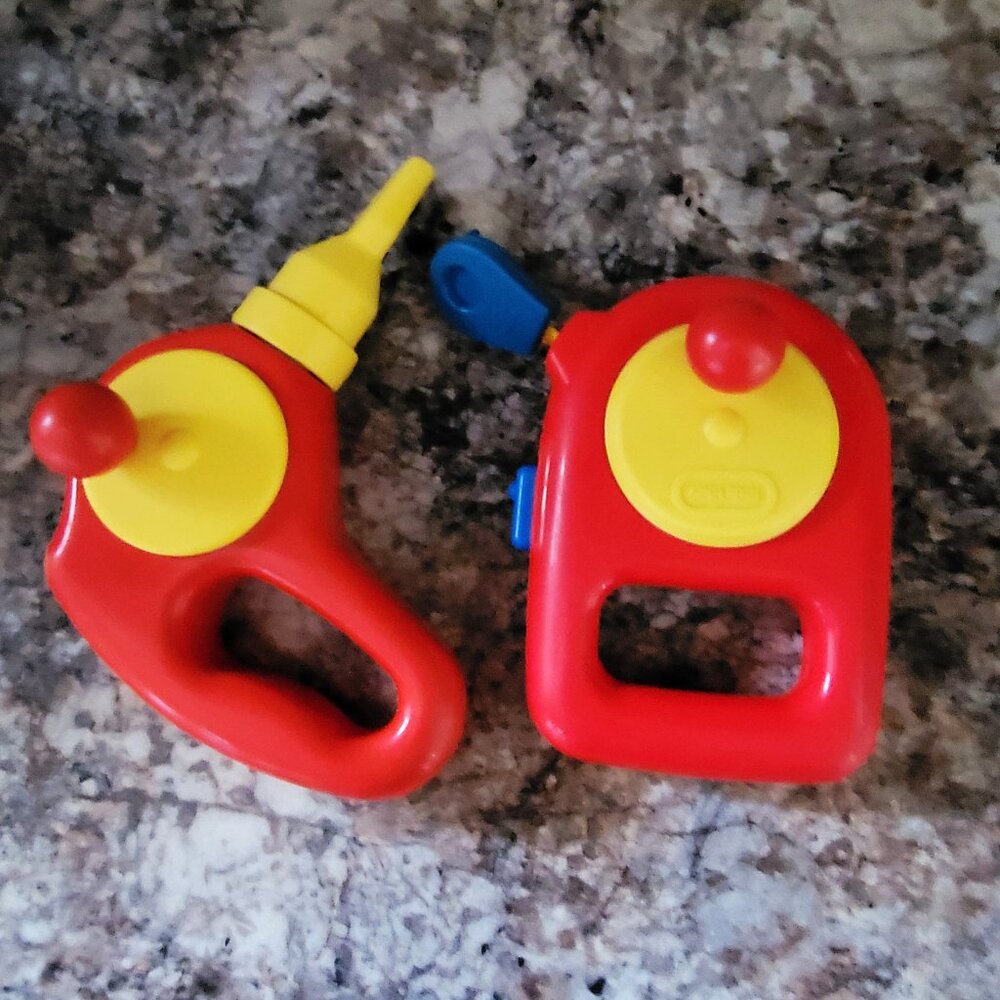 Vintage Little Tikes Workbench Hand Tools-Set of 6-1990s